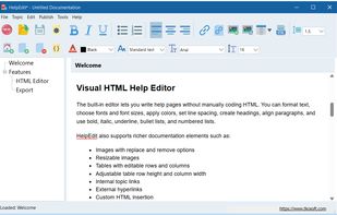 HelpEdit screenshot 1