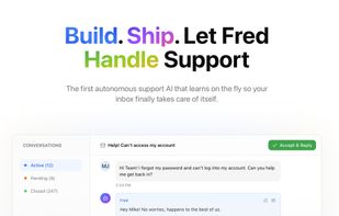 HelpFred screenshot 1