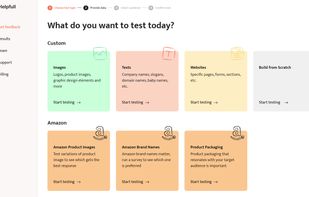 Create your first survey