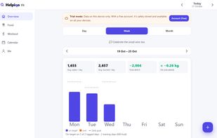 Helpiqo Fit screenshot 1