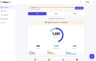 Helpiqo Fit screenshot 1