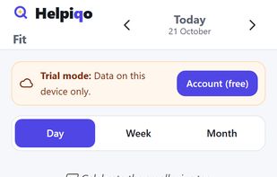 Helpiqo Fit screenshot 3