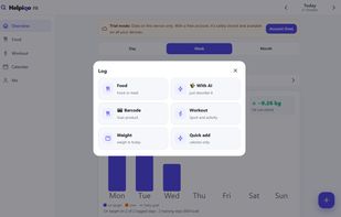 Helpiqo Fit screenshot 2
