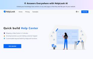 HelpLook screenshot 1