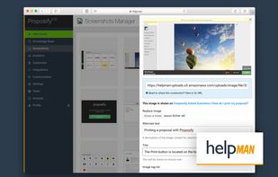 Helpman screenshot 1