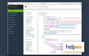 Helpman screenshot 1