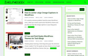 HelpMeGeek screenshot 1