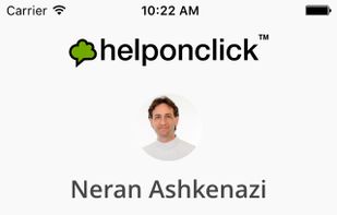 HelpOnClick Live Chat screenshot 1