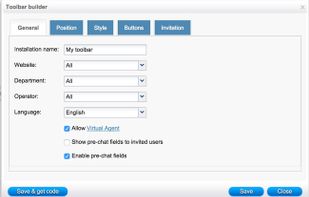 HelpOnClick Live Chat screenshot 2