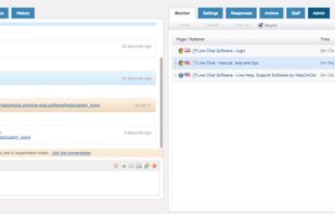 HelpOnClick Live Chat screenshot 3