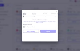 Create Request for Borrowers