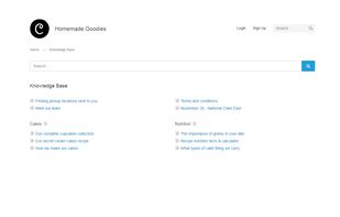 Knowledge Base User Portal