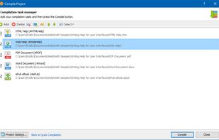 HelpSmith screenshot 1
