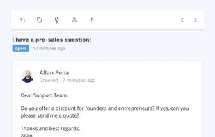 HelpSpace screenshot 1
