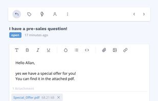 HelpSpace screenshot 2