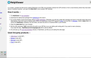 Instructions for launching the application locally
