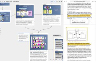 Heptabase screenshot 1