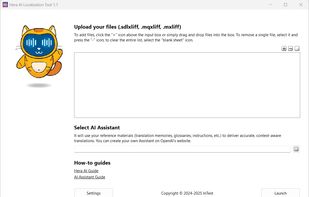 Hera AI's main window