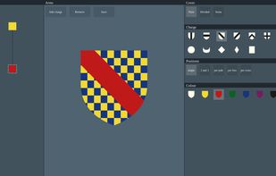 Heraldry Studio screenshot 1