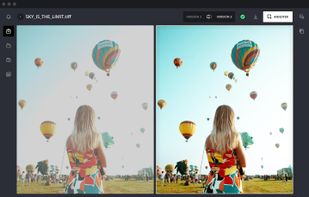 Improve digital asset management
Version management and comparison for easy tracking