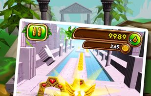 Hercules Gold Run screenshot 3