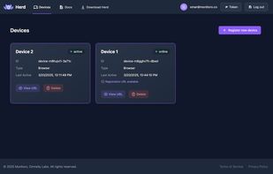 Herd AI screenshot 1