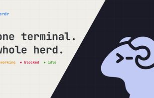 Herdr screenshot 1