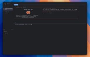 Herdr screenshot 1