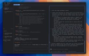 Herdr screenshot 2