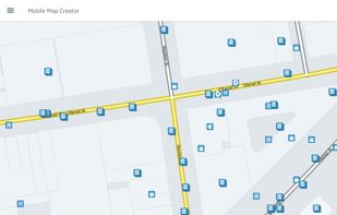 HERE Map Creator screenshot 3