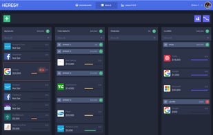 Visibility. Get complete visibility over the deals in your team's pipeline. You’ll be able to share best practices and identify potential issues as soon as possible.