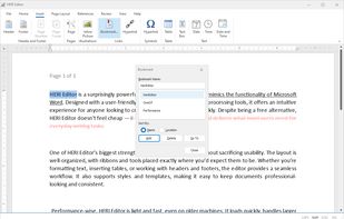 HERI Editor- Bookmarks