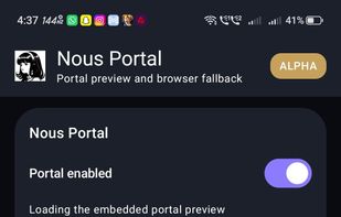 Hermes Agent Fork screenshot 2
