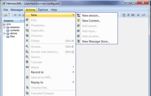 Hermes JMS screenshot 1