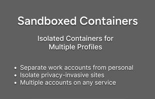Hermit • Lite Apps Browser screenshot 1