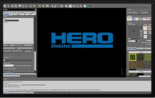 Hero Engine screenshot 1