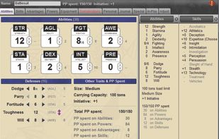 Hero Lab screenshot 1