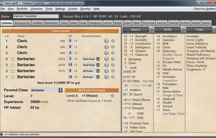 Hero Lab screenshot 2