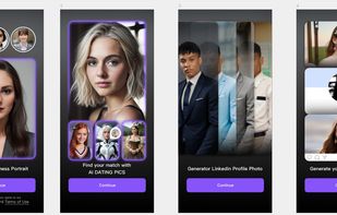 AI Headshot Generator screenshot 1
