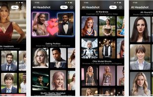 AI Headshot Generator screenshot 2