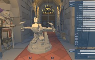 Hero Mini Maker screenshot 1