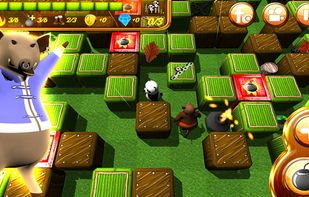 Hero Panda Bomber screenshot 2