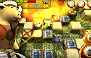 Hero Panda Bomber screenshot 1