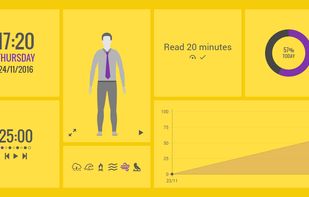 Hero Panel screenshot 2