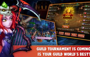 Heroes Charge screenshot 1