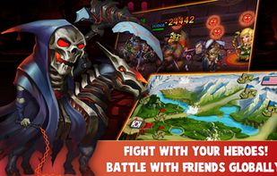 Heroes Charge screenshot 1