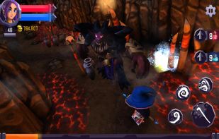 Heroes Curse screenshot 2