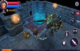 Heroes Curse screenshot 1