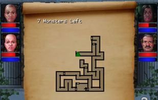 Heroes of a Broken Land screenshot 1