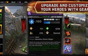 Heroes of Dragon Age screenshot 1